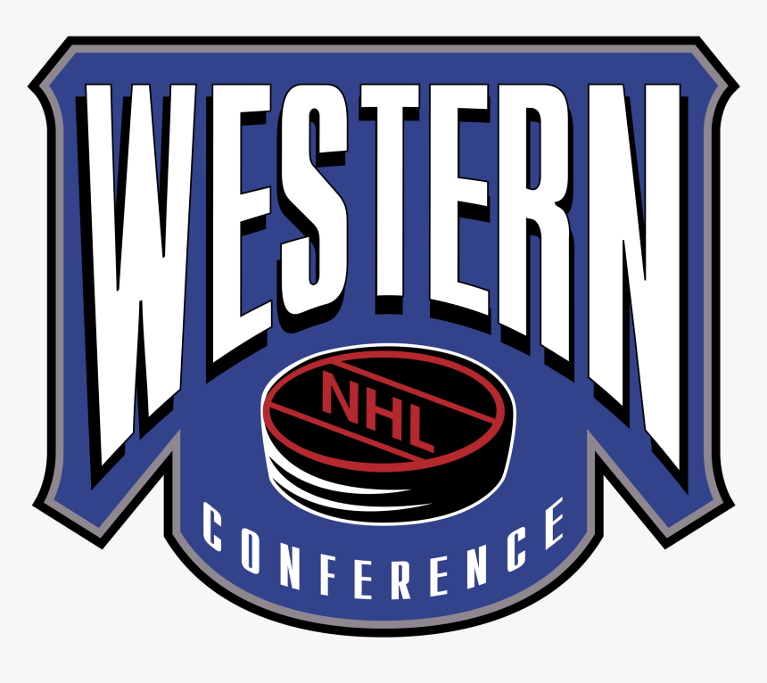 Nhl Western Conference Logo Png Transparent Nhl Western Conference