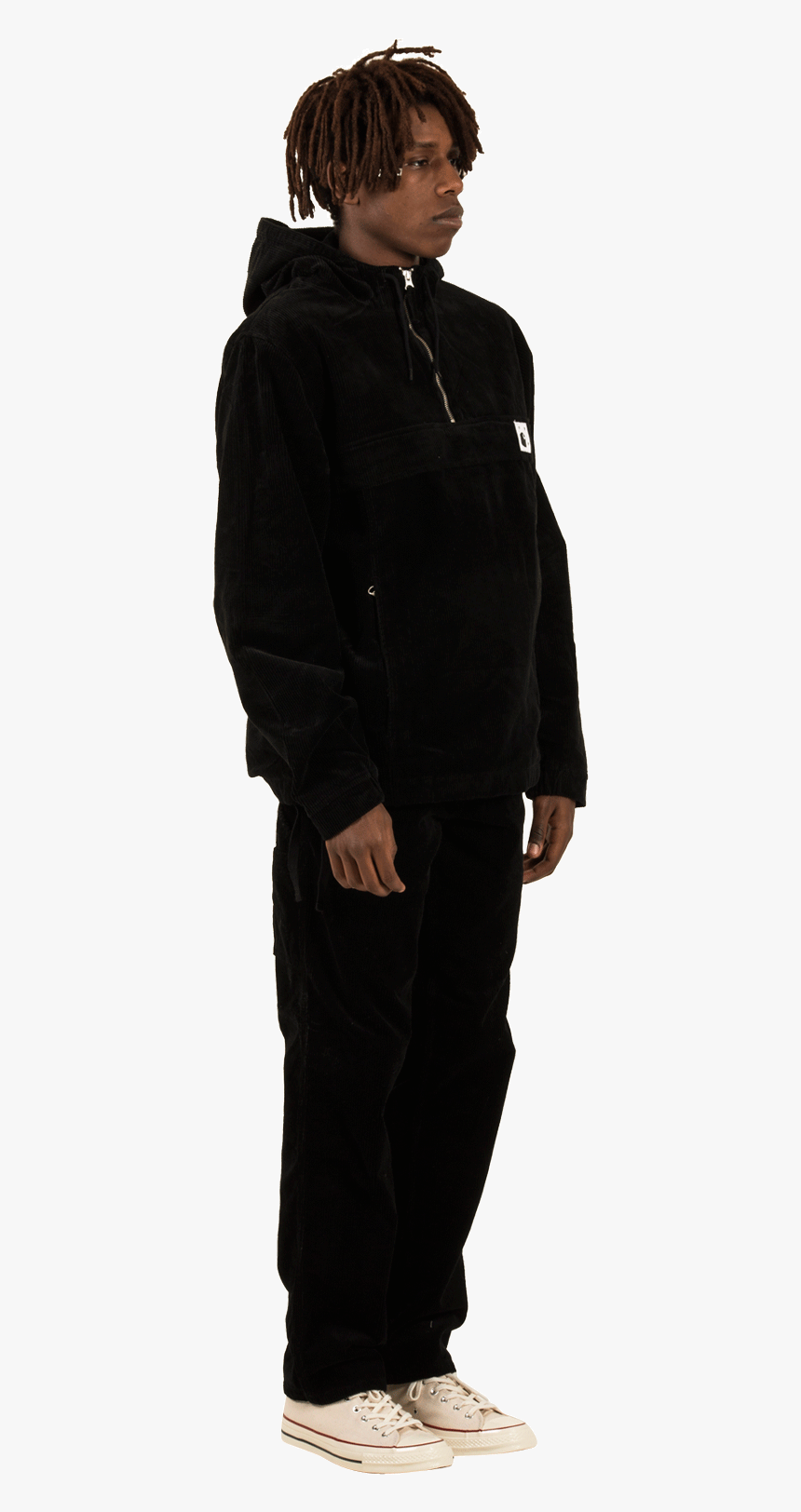 Nimbus Pullover X Carhartt Black - Standing, HD Png Download, Free Download