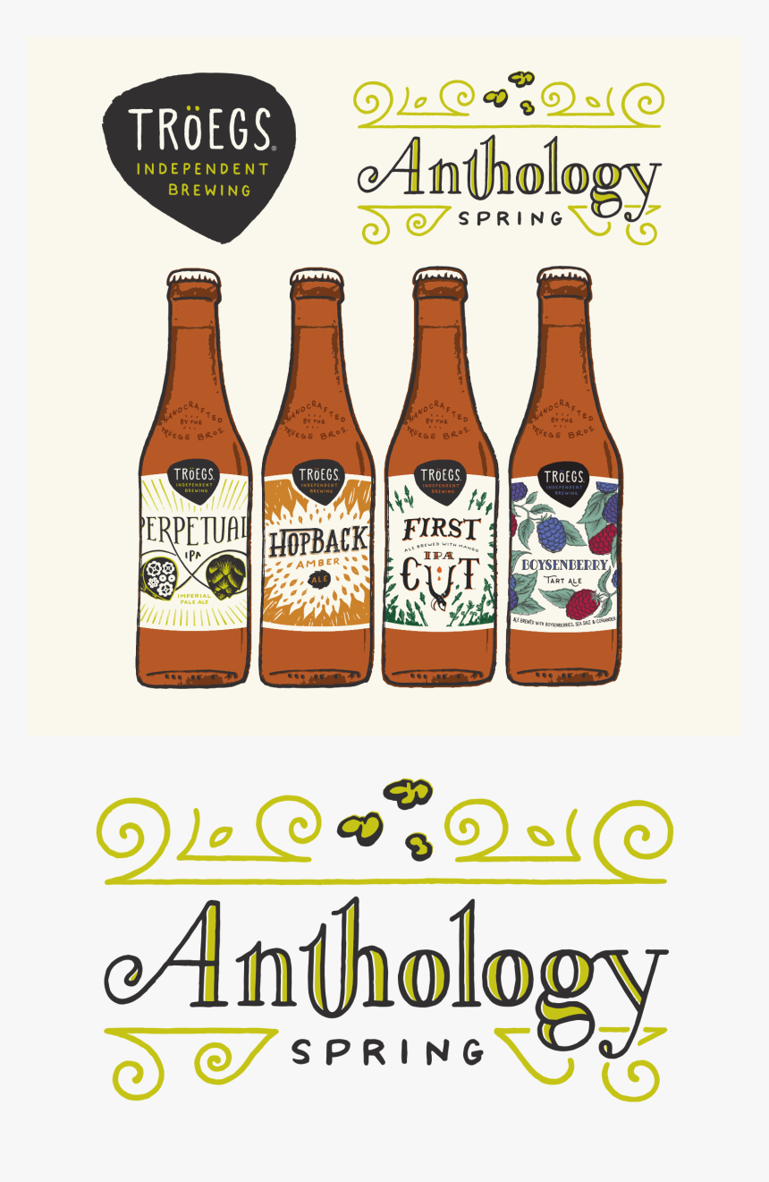 Troegs Sampler - Troegs Summer Variety Pack, HD Png Download, Free Download