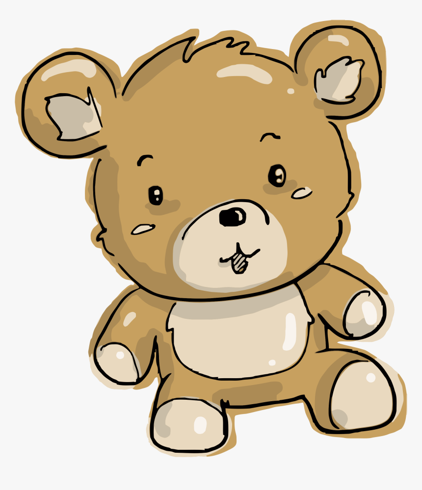 Transparent Pink Teddy Bear Png - Child, Png Download, Free Download