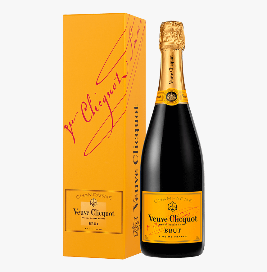 Champagne Veuve Clicquot, HD Png Download, Free Download