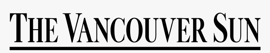 Vancouver Sun Logo Black And White - Vancouver Sun Logo, HD Png ...