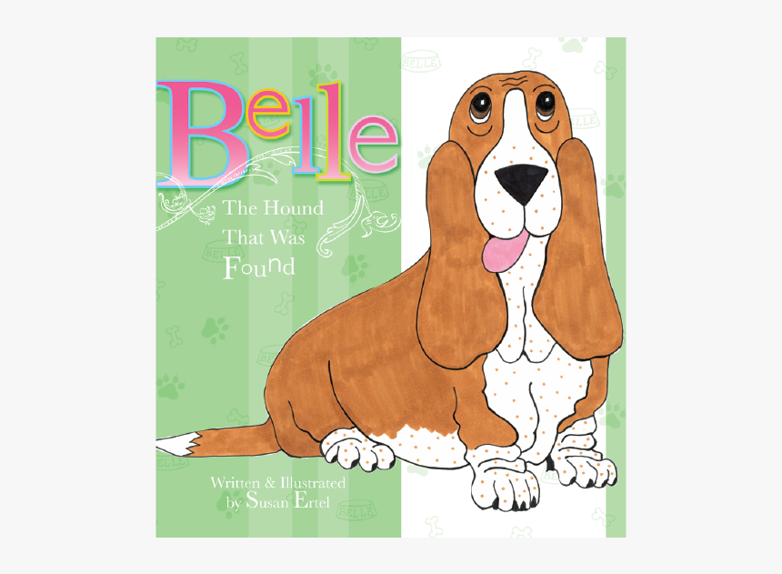 Belle - Basset Hound, HD Png Download, Free Download