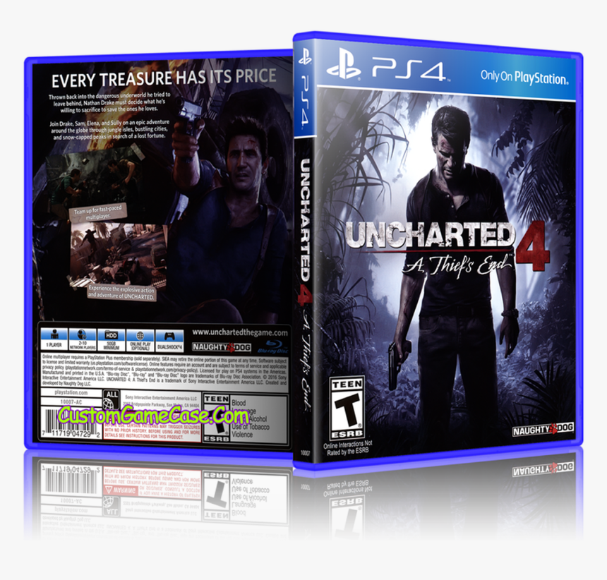 Uncharted 4 A Thief"s End, HD Png Download, Free Download