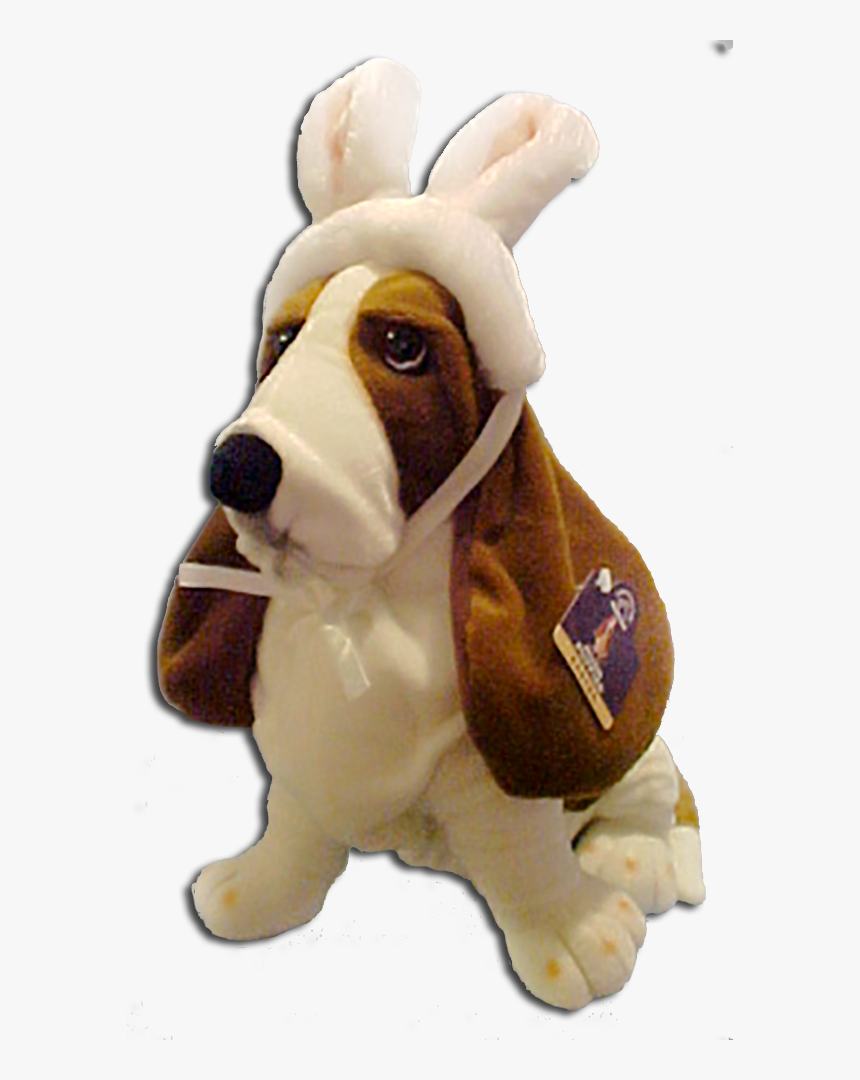 basset hound plush toy