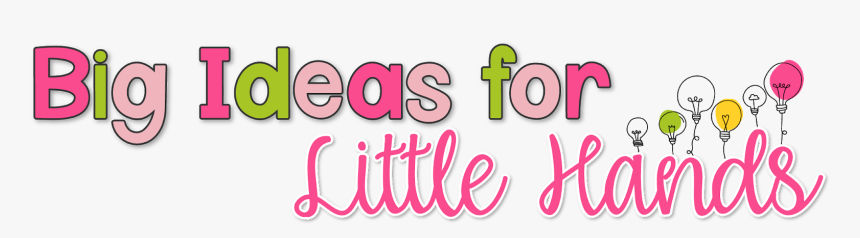 Big Ideas For Little Hands, HD Png Download, Free Download