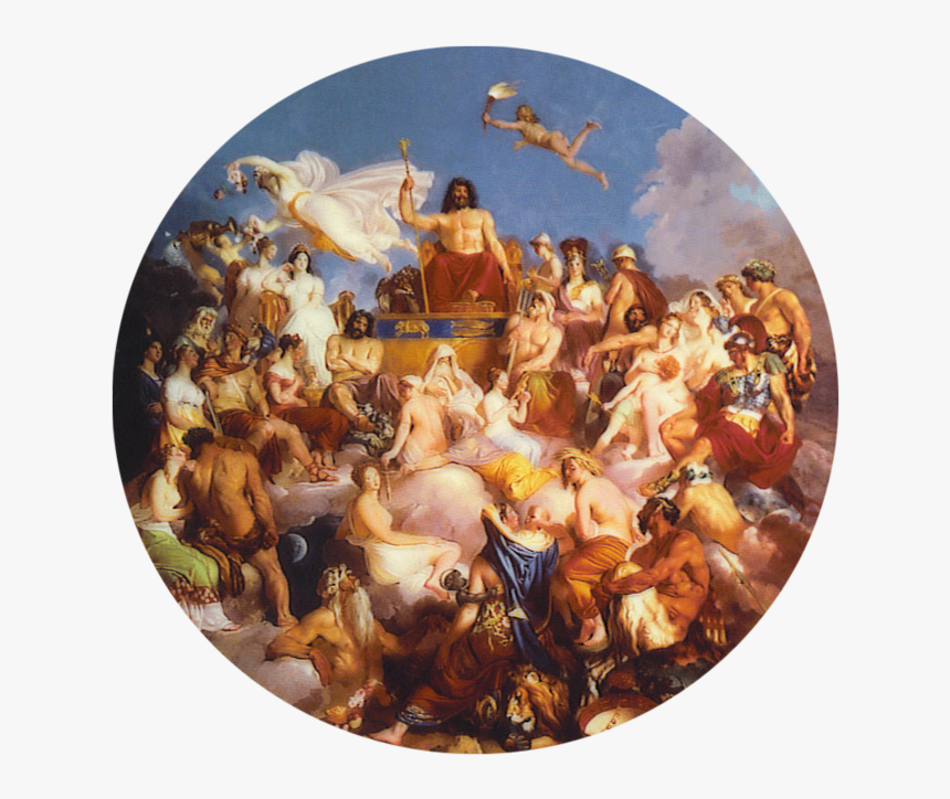 Pantheon - Greek Gods And Goddesses Png, Transparent Png, Free Download