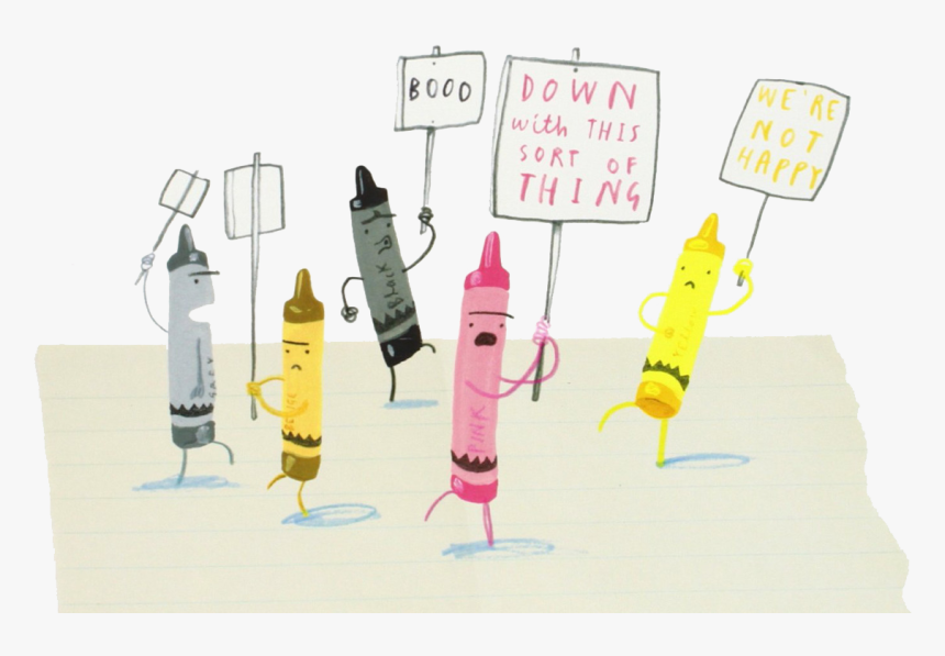 Book Crayon Box The Day The Crayons Quit, HD Png Download, Free Download