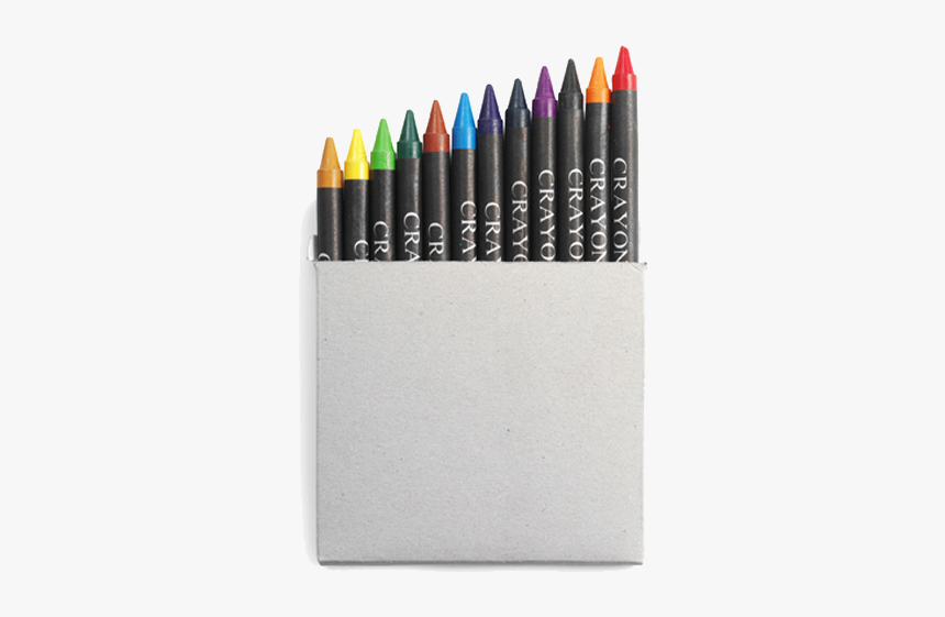 Crayon Set In Card Box, 12pc - Wachsmalkreide, HD Png Download, Free Download