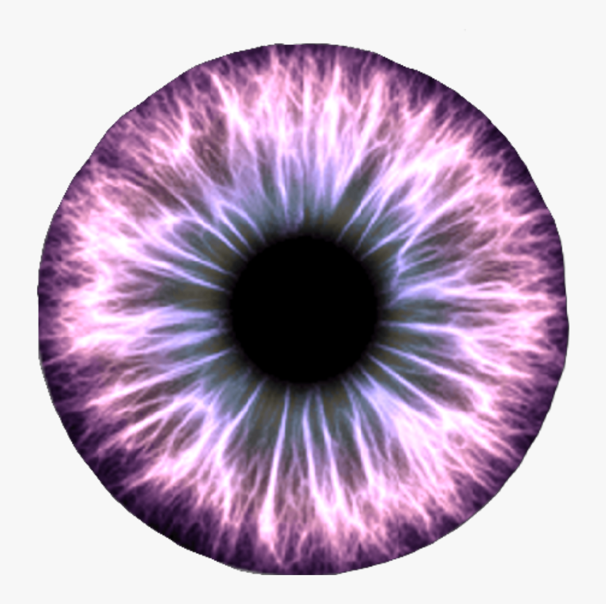 Eye Purple Pupil Pupille Tumblr Original New Useit - Nazar Davansh, HD Png Download, Free Download