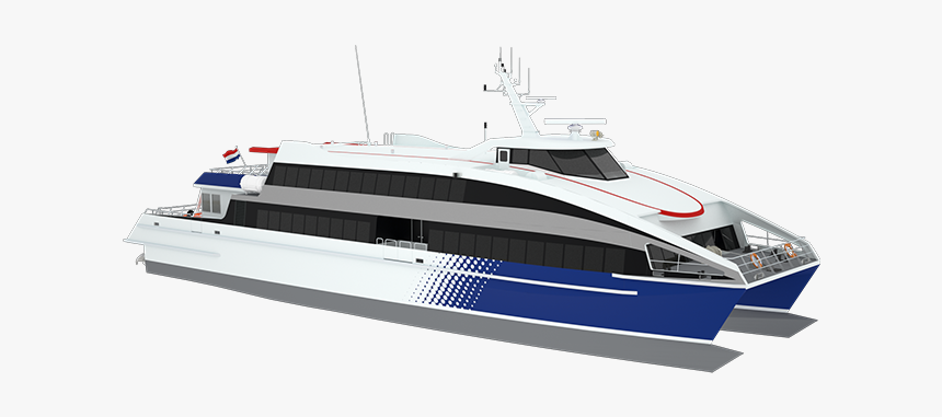 Efficient And Proven Catamaran Design - 12 Meter Catamaran Water Taxi, HD Png Download, Free Download