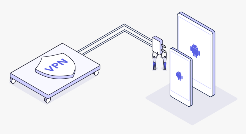 How To Install Vpn On Android Image - Electronics, HD Png Download, Free Download