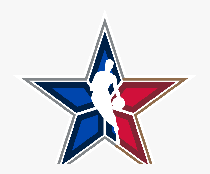 Nba All Star Logos , Png Download Nba All Star Star, Transparent Png