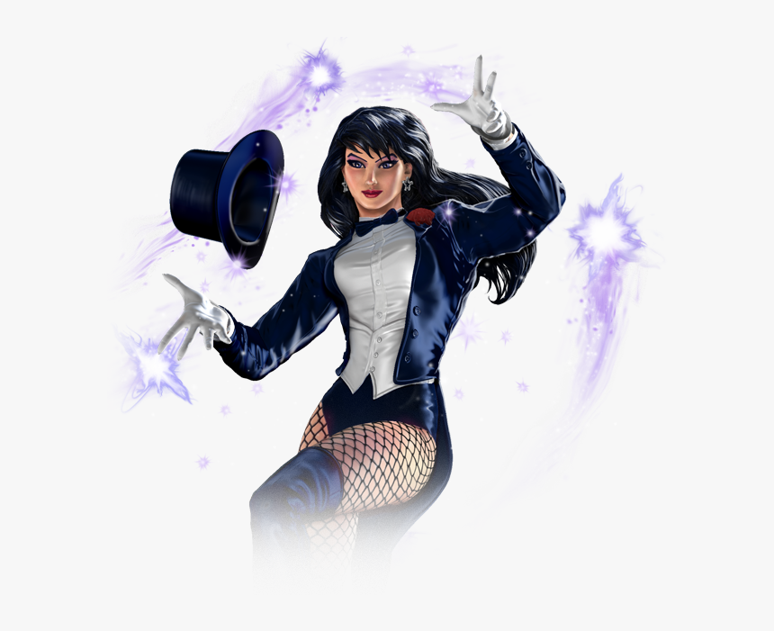 Zatanna Png Pluspng - Zatanna Png, Transparent Png, Free Download