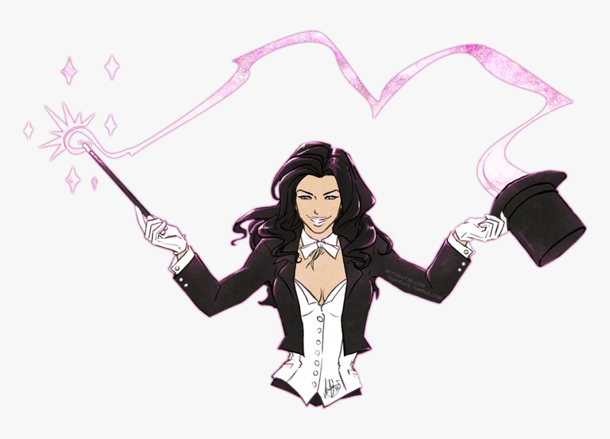 Zatanna Transparent, HD Png Download, Free Download