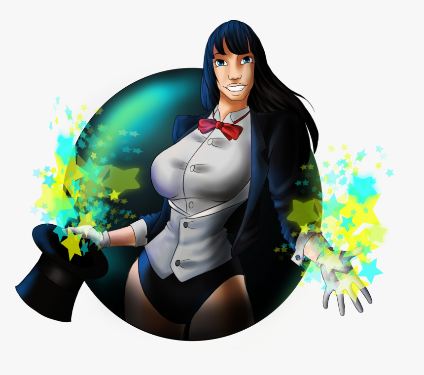 Zatanna-fan Art - Cartoon, HD Png Download, Free Download