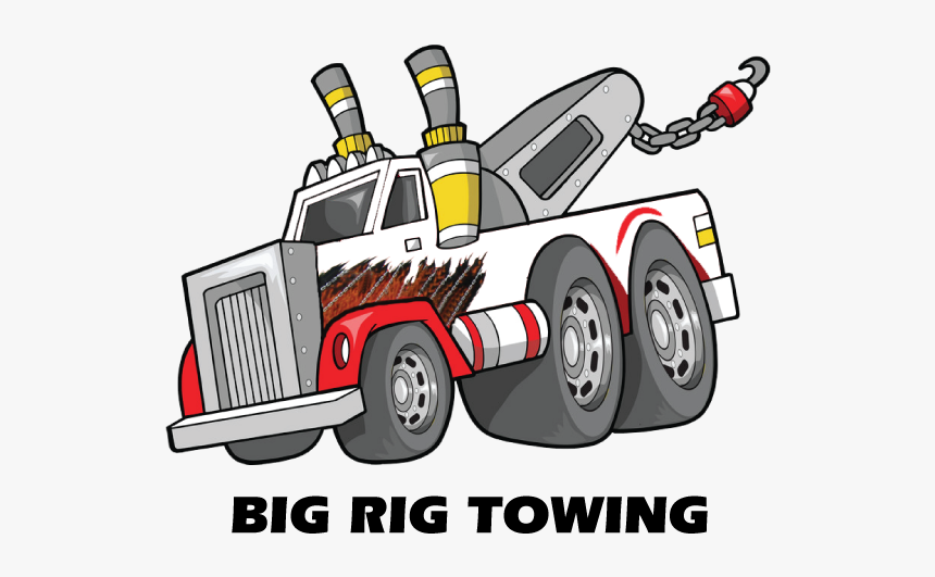 Tow Truck Clip Art, HD Png Download, Free Download