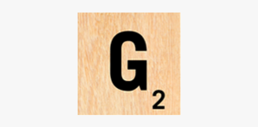 #scrabbleletter #scrabble #letter #g - Wood, HD Png Download, Free Download