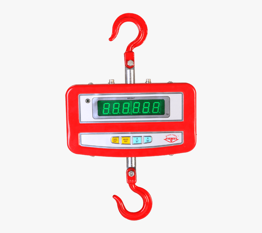 Everest Scales Hanging Scales Electronic Hanging Scale - Hanging Scale Png, Transparent Png, Free Download