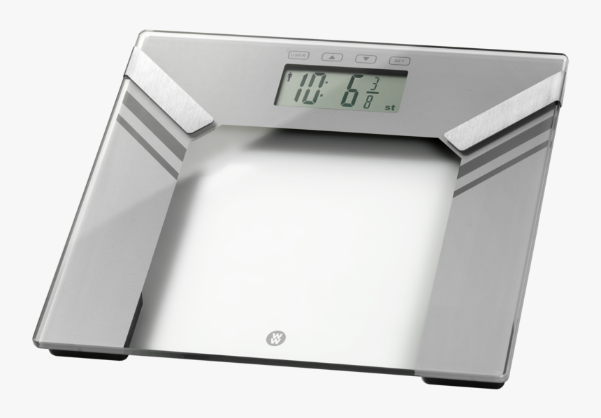 Weight Watchers Ultra Slim Analyser Scale - Digital Clock, HD Png Download, Free Download