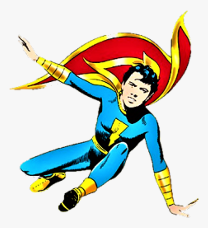 Captain Marvel Jr - Freddy Freeman Captain Marvel Jr, HD Png Download, Free Download