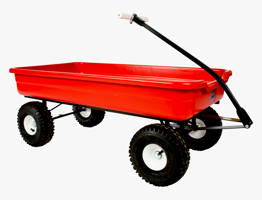 Cruiser Wagon-red - Pull Wagon, HD Png Download, Free Download