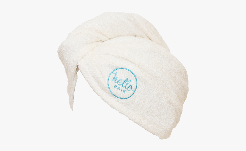 Hello Hair Towel Wrap - Towel In Hair Png, Transparent Png, Free Download