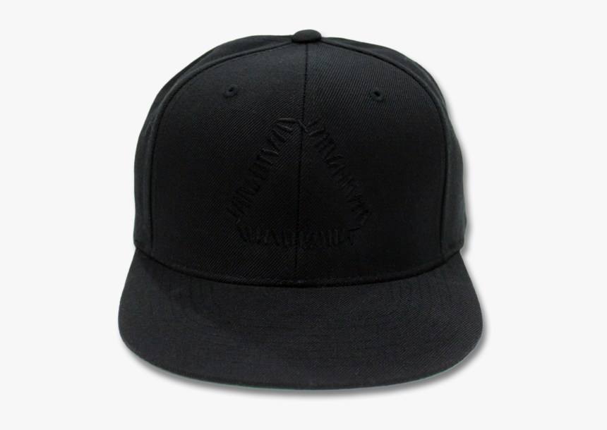 Official Warpaint Embroidered Triangle Logo Snapback - Snap Back Black, HD Png Download, Free Download