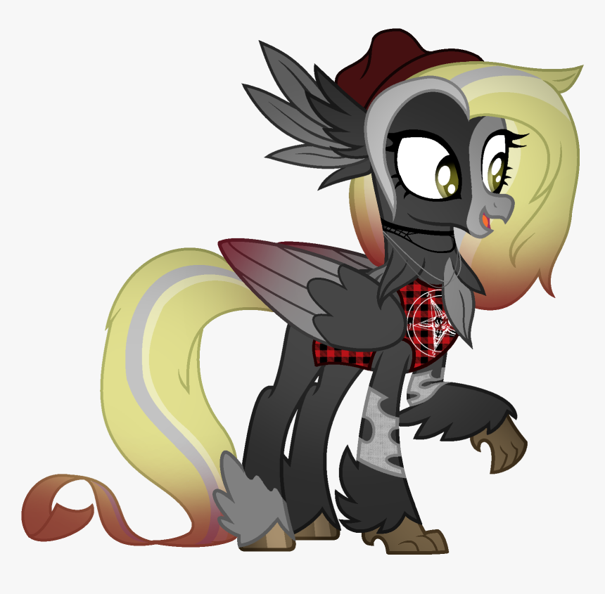 Pony Avenged Sevenfold Image Cartoon Illustration - Cartoon, HD Png Download, Free Download