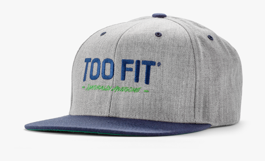 Too Fit Logo Snapback - Baseball Cap, HD Png Download, Free Download