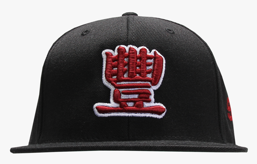 Collegiate Maroon Black Snapback - Baseball Cap, HD Png Download, Free Download