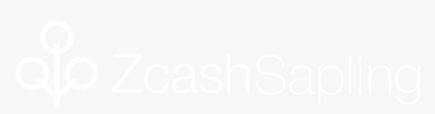 White Zcash Sapling Horizontal Logo - Calligraphy, HD Png Download, Free Download