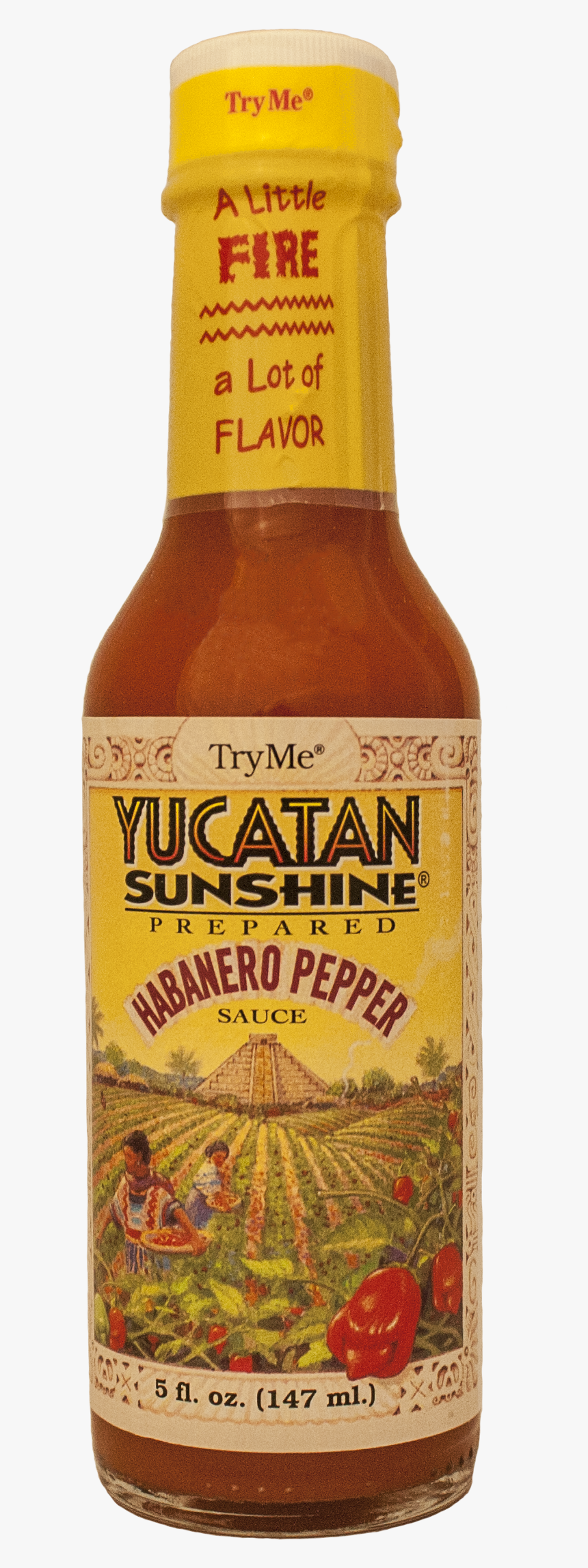 Yucatan Habanero Hot Sauce, HD Png Download, Free Download