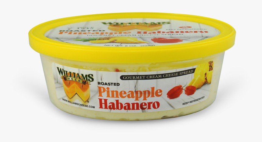 Roasted Pineapple Habanero Cream Cheese Spread 8 Oz - Convenience Food, HD Png Download, Free Download