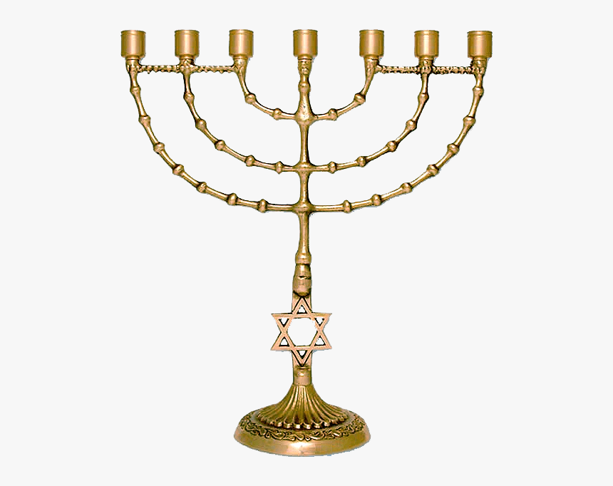 Clip Art With Star Of - Candelabro Png, Transparent Png - kindpng
