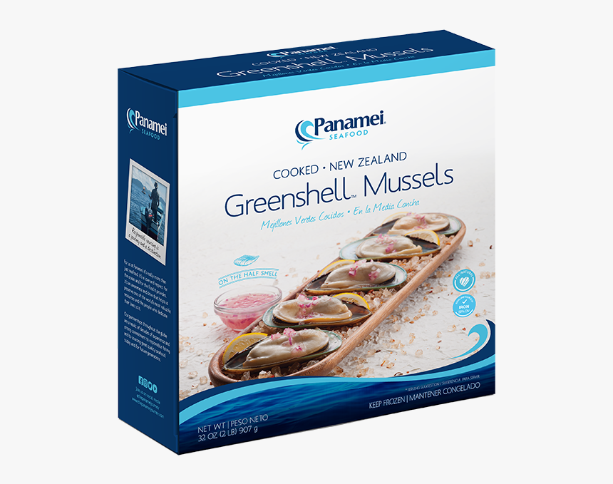 Greenshell Mussels - Greenshell Mussels Panamei, HD Png Download, Free Download
