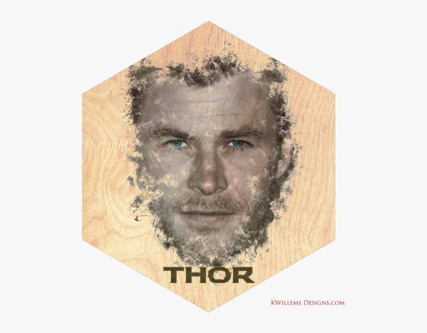 Transparent Chris Hemsworth Png - Sketch, Png Download, Free Download