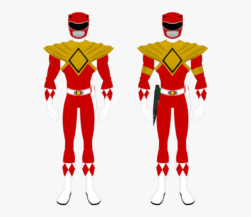 Armed Tyrannoranger / Armored Red Ranger By Bhrunno - Power Ranger Png Clipart, Transparent Png, Free Download