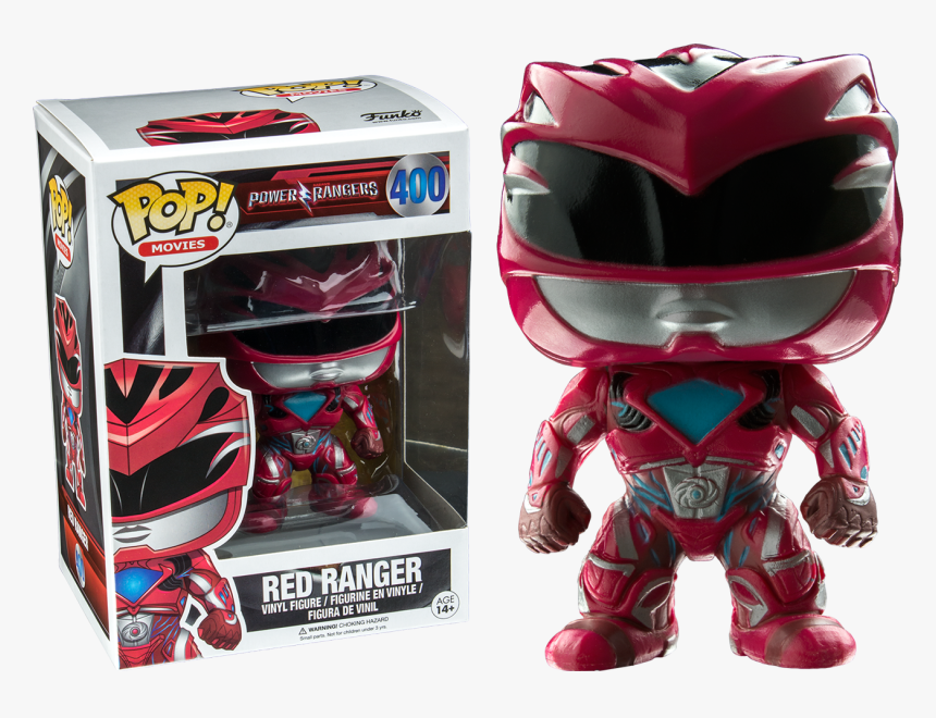 Power Rangers Movie Red Ranger Funko, HD Png Download, Free Download