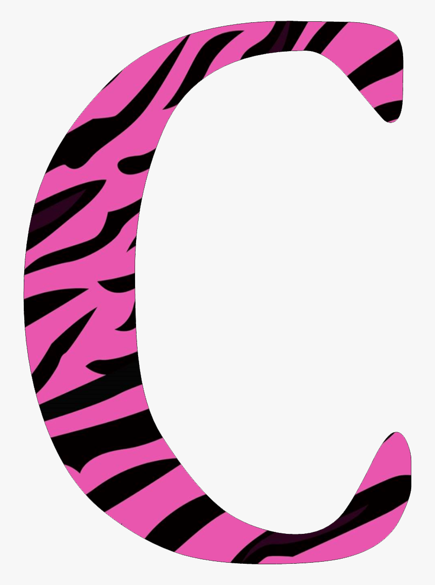 Letras U Animal Print - Letras Animal Print Png, Transparent Png, Free Download