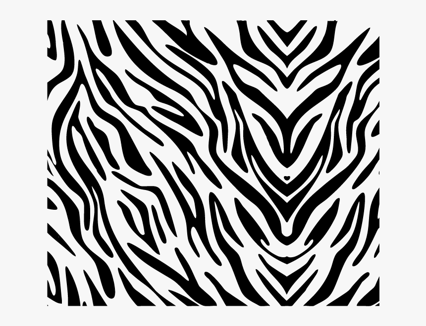Download Animal Print Pattern Clipart Cheetah Animal Print - Zebra Print Svg, HD Png Download - kindpng