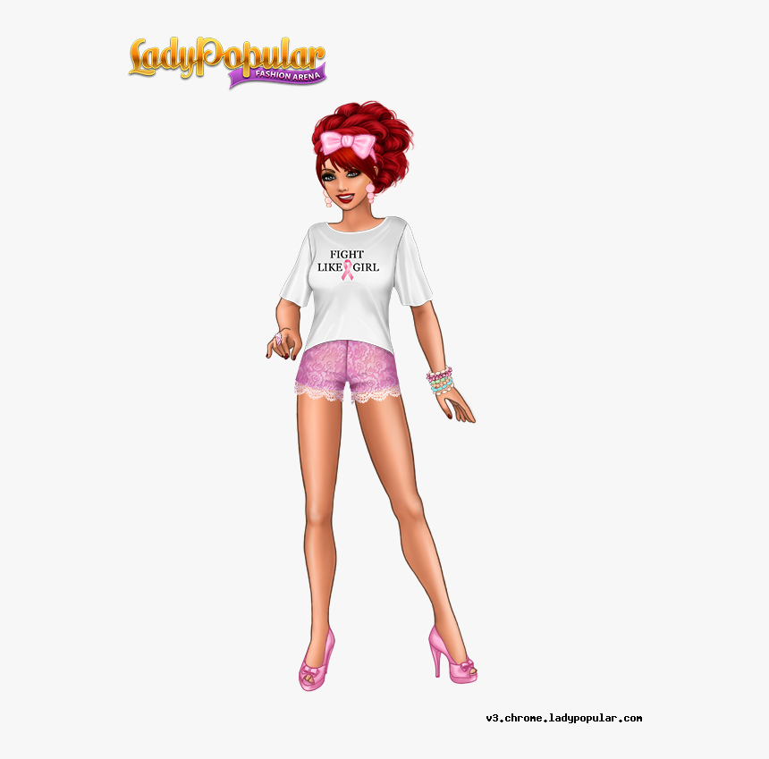 Lady Popular Fashion Arena Apk, HD Png Download, Free Download