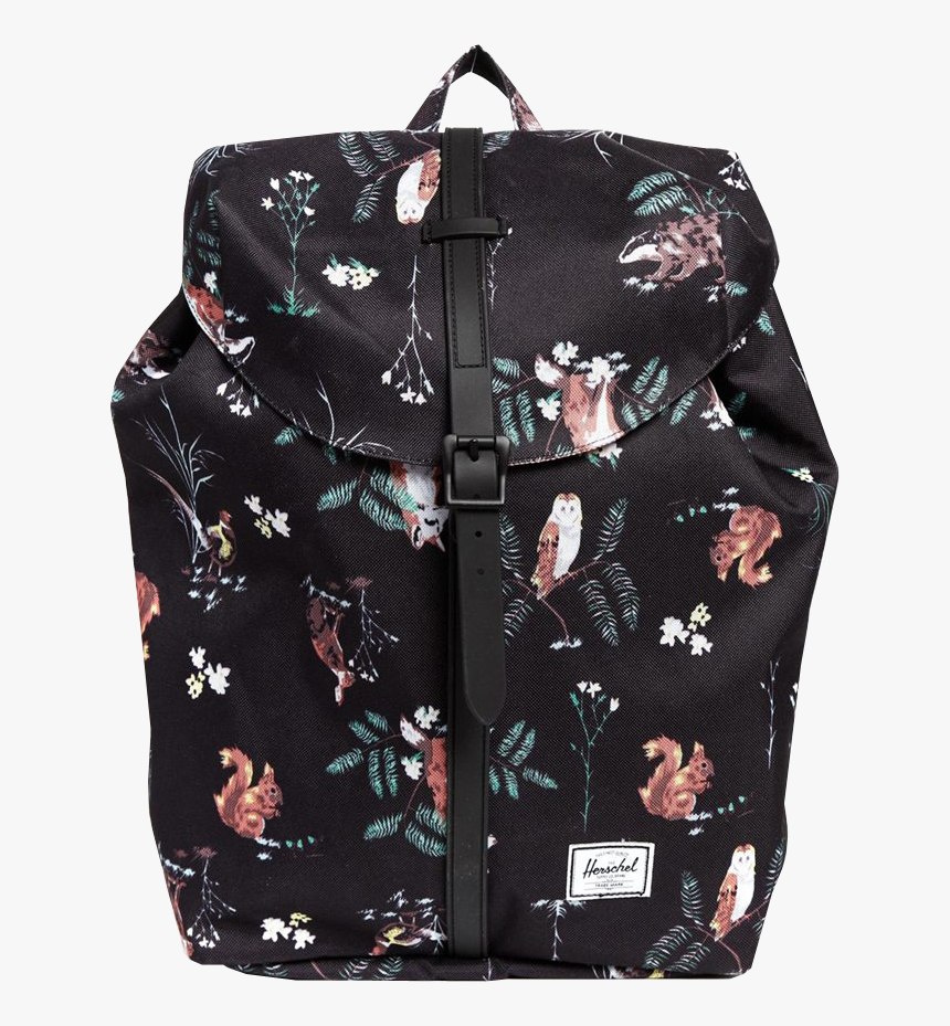 Woodland Animals Backpack, HD Png Download, Free Download