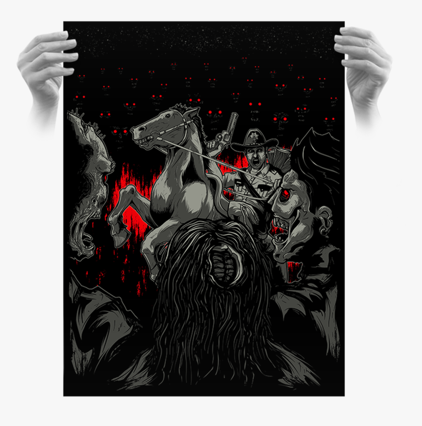 Ambushed In Atlanta Screen Print - Screen Print Horror Movie, HD Png Download, Free Download