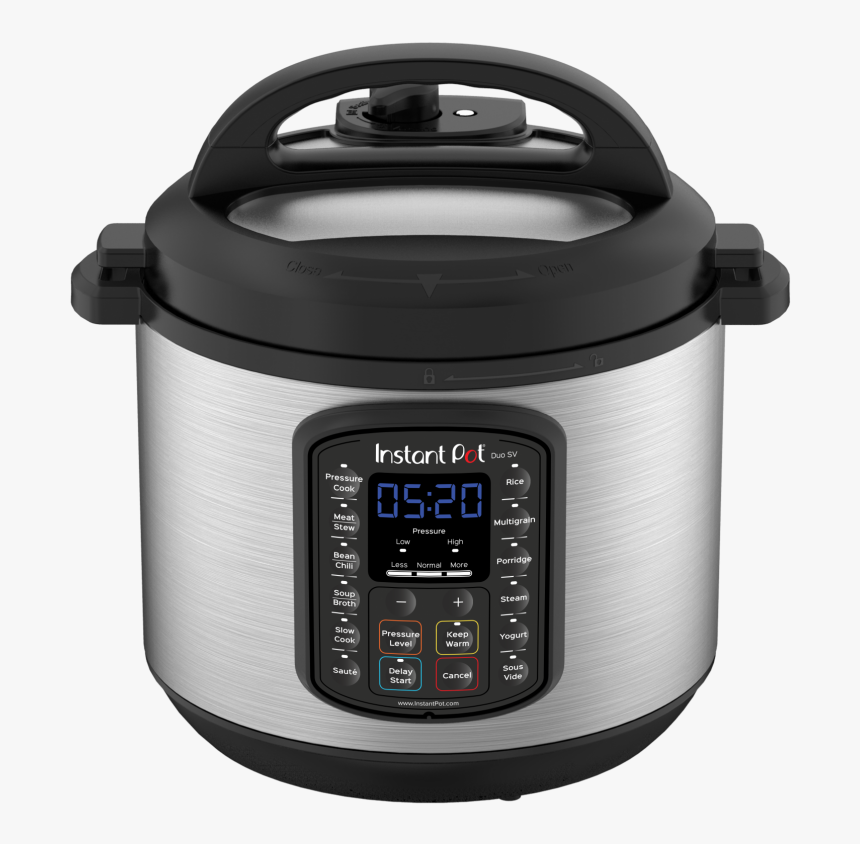 Instant Pot Duo Sv, HD Png Download, Free Download