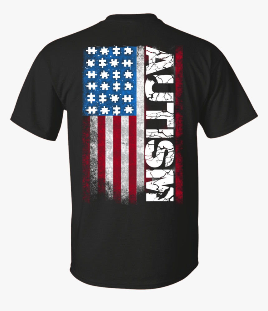 Special Limited Edition Autism American Flag Shirt - Patriotic Shirt Png, Transparent Png, Free Download