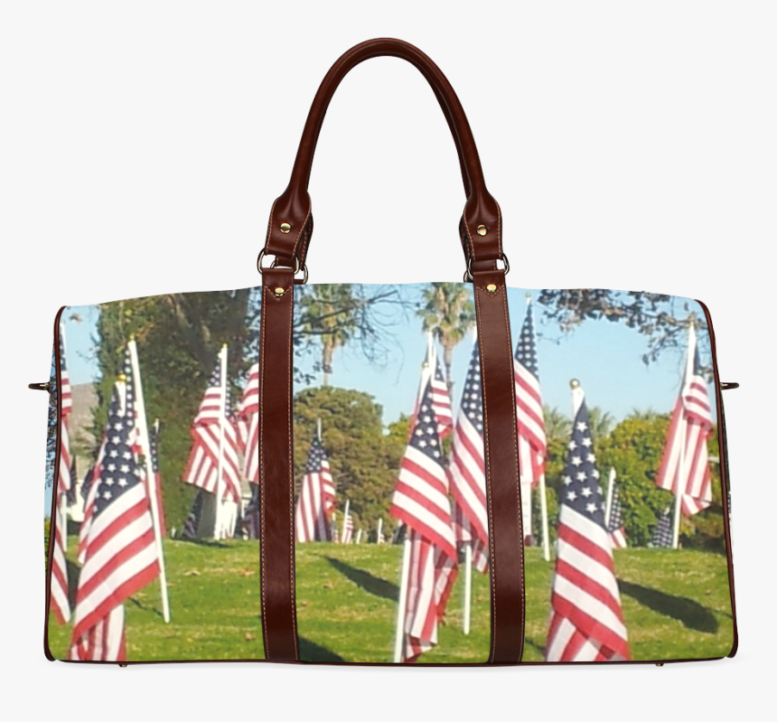 Usa Flag Travel Purse By Martina Webster Waterproof - Black Girl Magic Bag, HD Png Download, Free Download