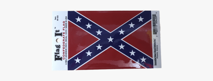 Six Flags Confederate Flag, HD Png Download, Free Download