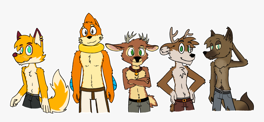 Shirtless Furry Art, HD Png Download, Free Download