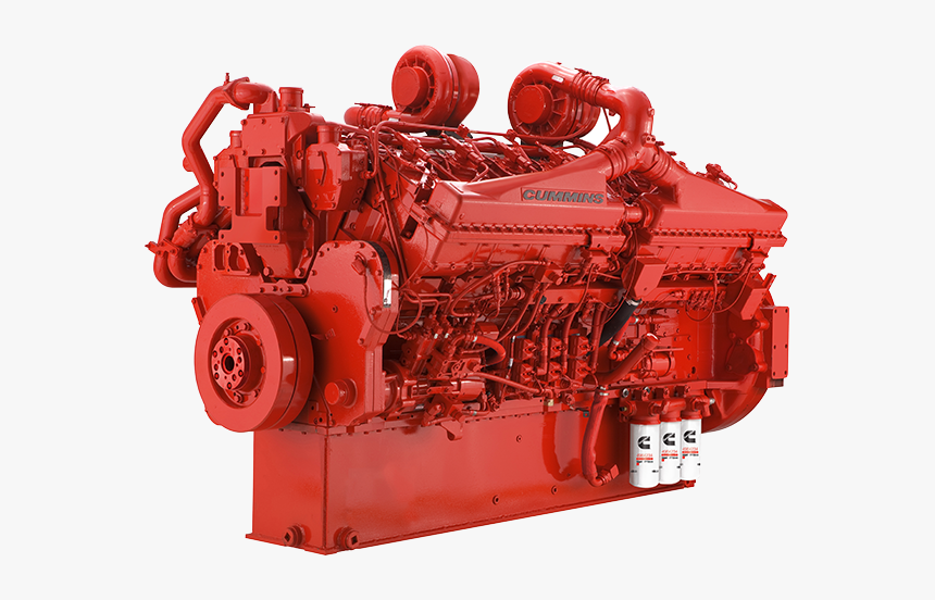 Cummins Qsk 45 G4, HD Png Download, Free Download